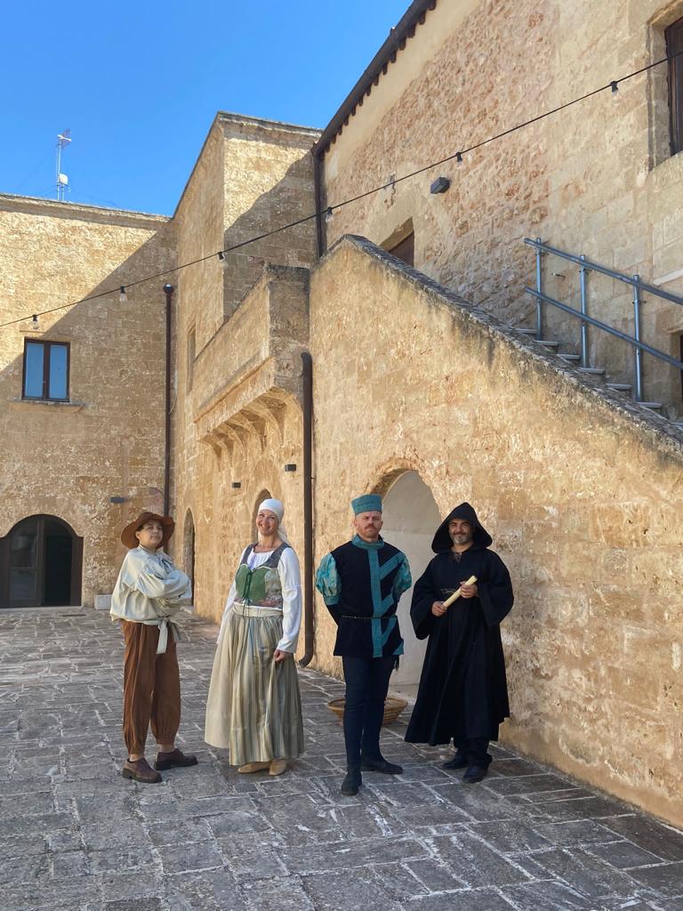 Acquarica-Presicce - il castello e i centri storici