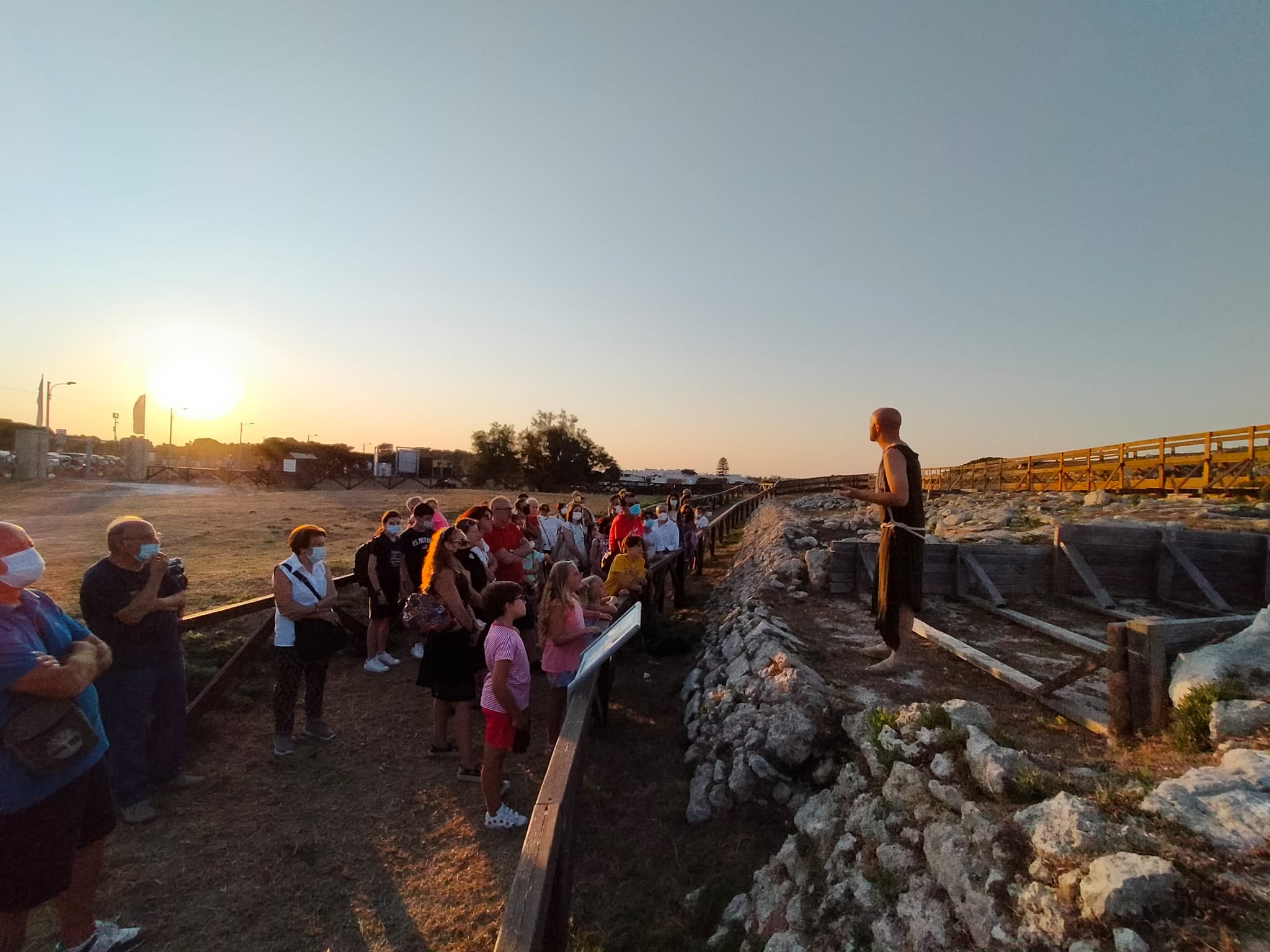Melendugno - Parco Archeologico di Roca Vecchia