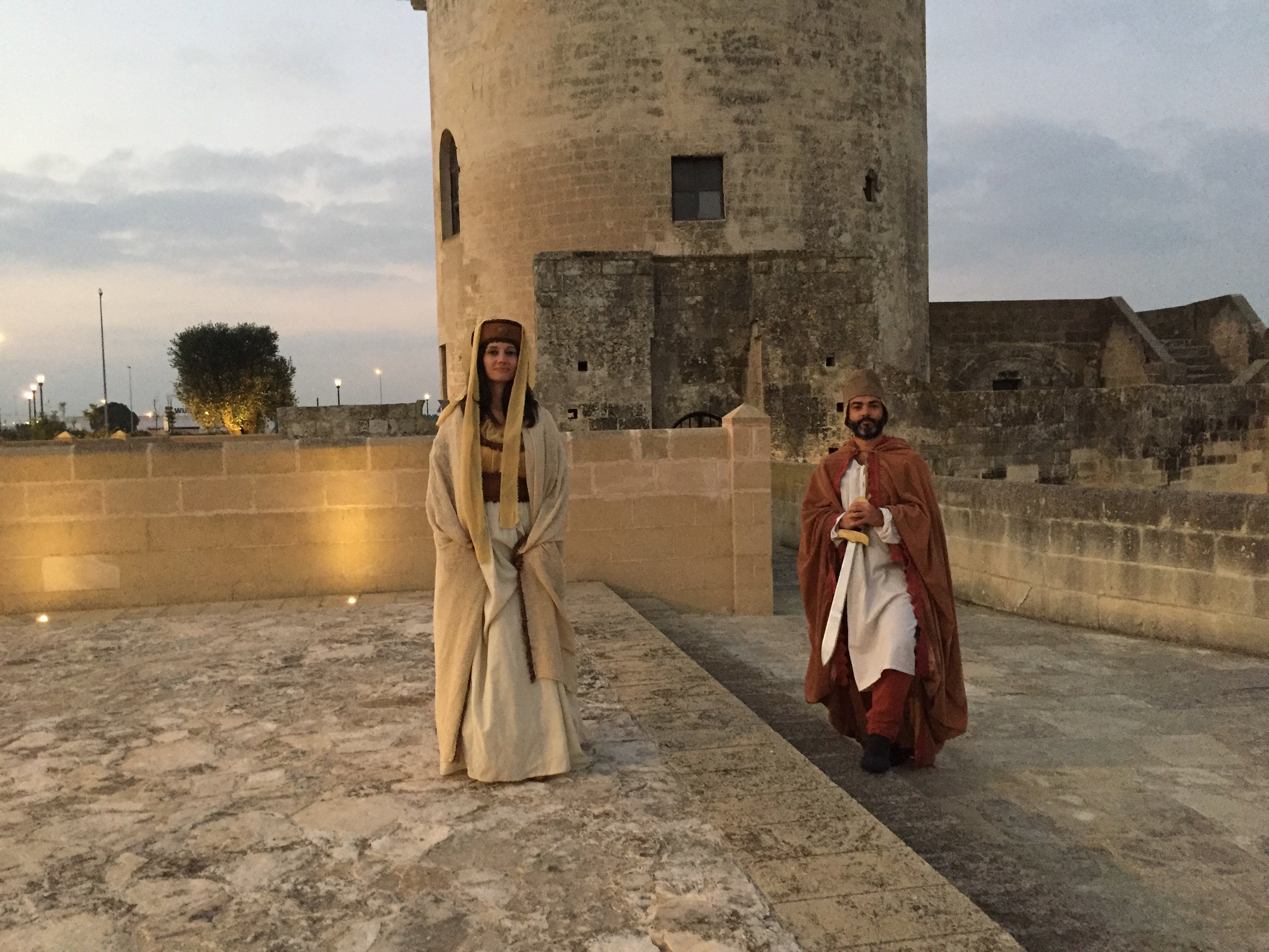 Lecce - Parco di Belloluogo e Torre medievale