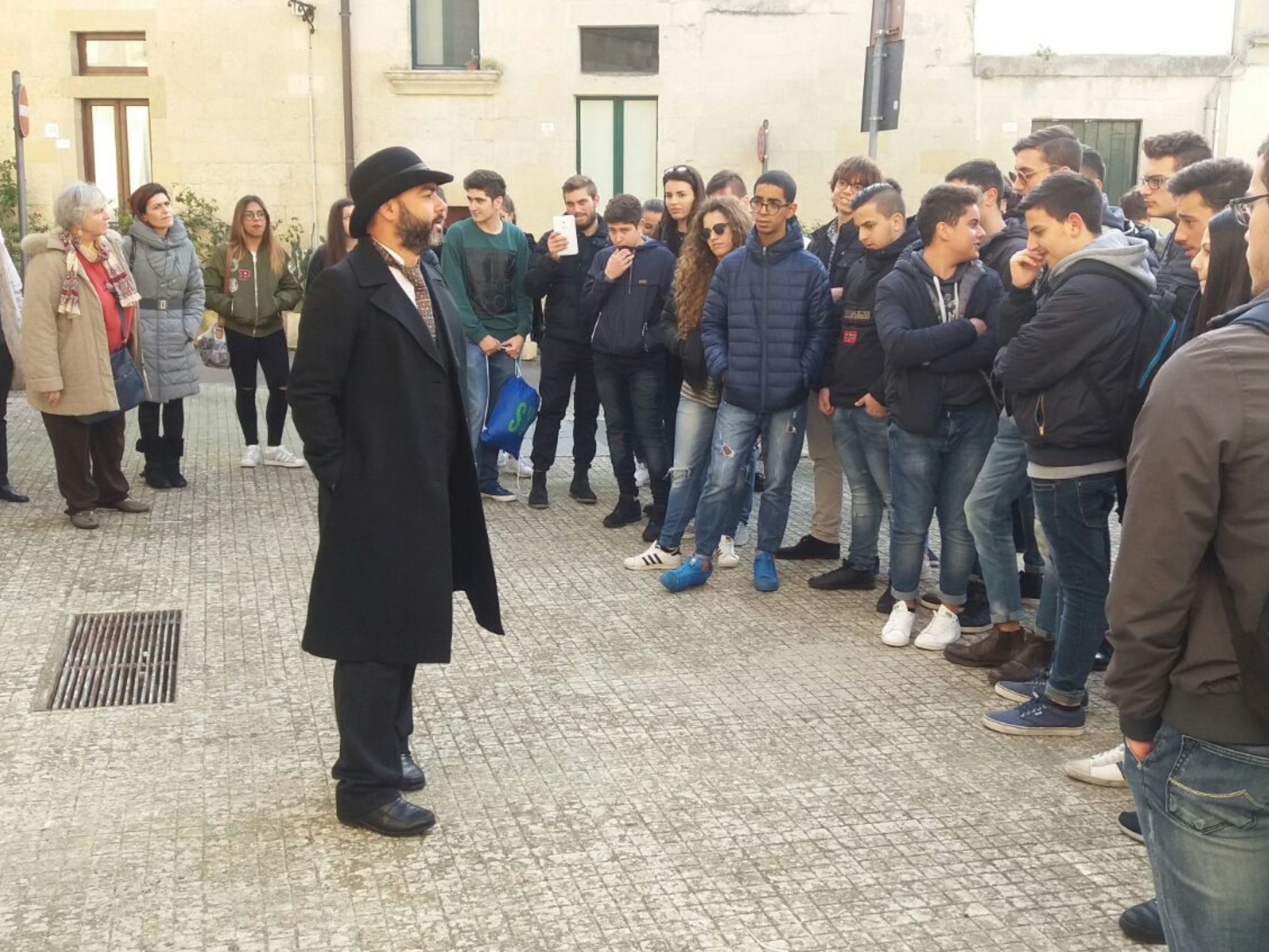 Maglie - Centro storico e antico frantoio ipogeo
